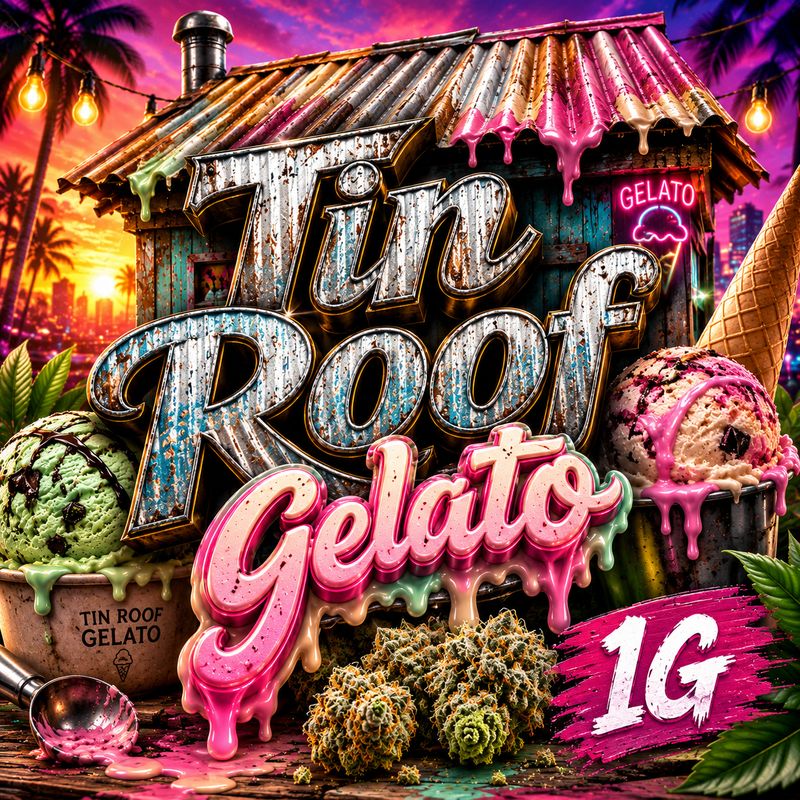 1G | Tin Roof Gelato | Greenhouse