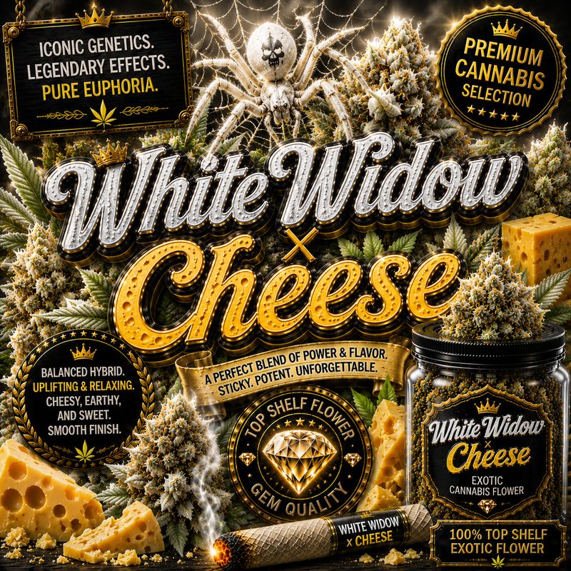 1G | White Widow x Cheese | Outdoor