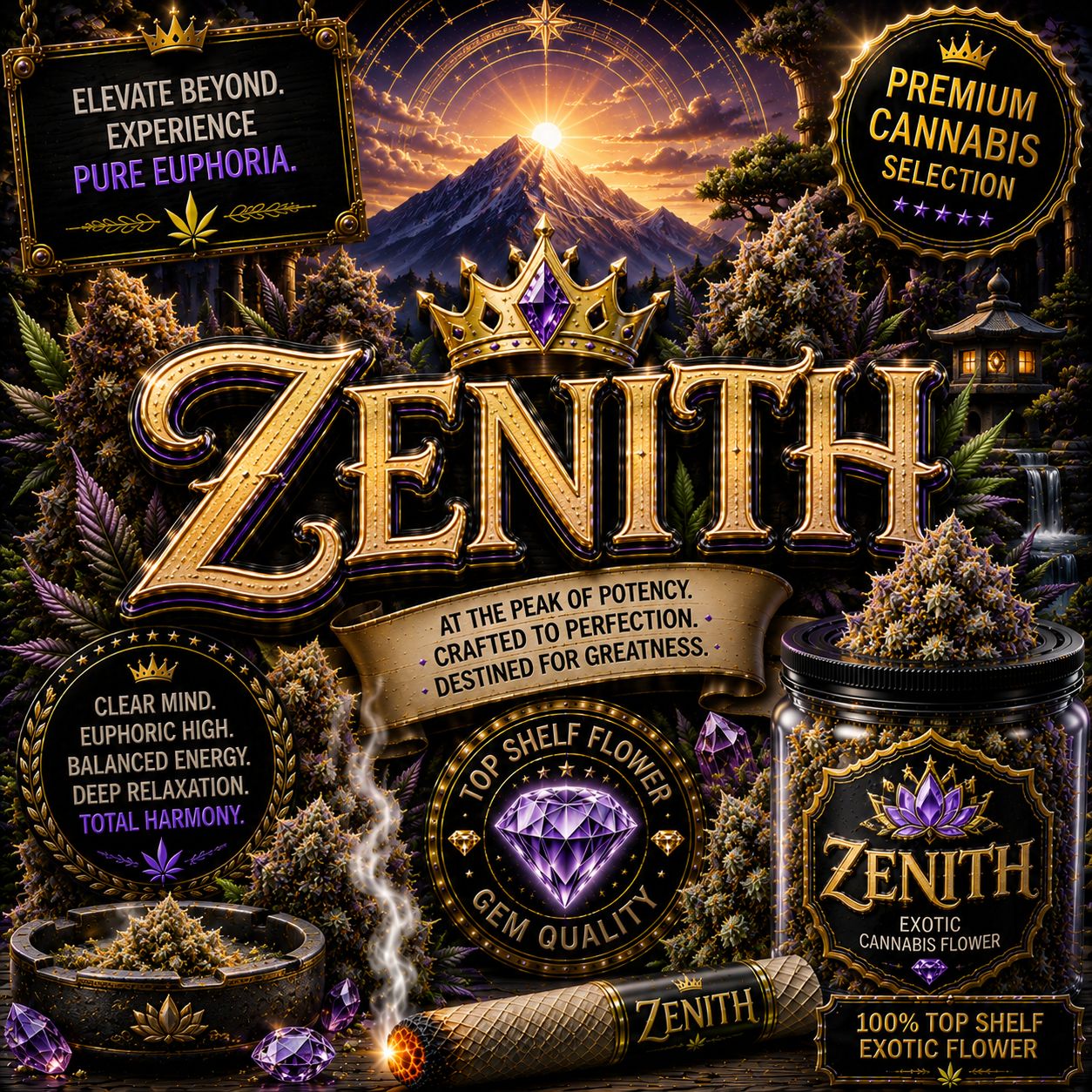 1G | Zenith | Greenhouse