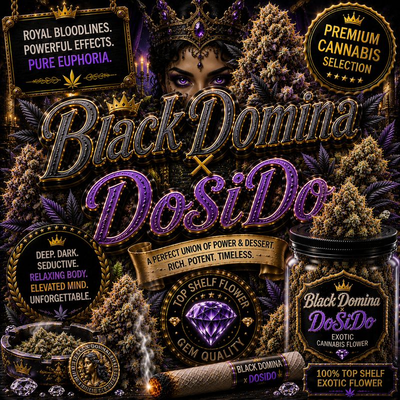 1G | Black Domina x Do Si Do | Outdoor
