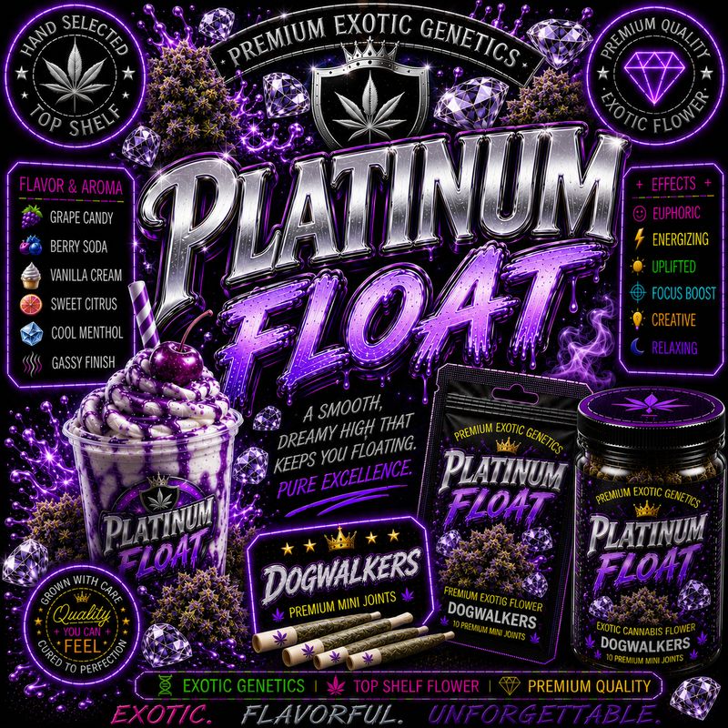 Dog walker x 2 | Platinum Float | Indoor