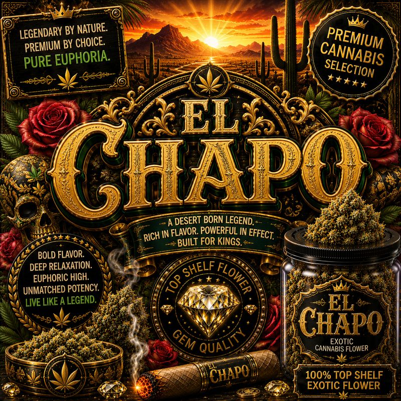 1G | El Chapo | Greenhouse