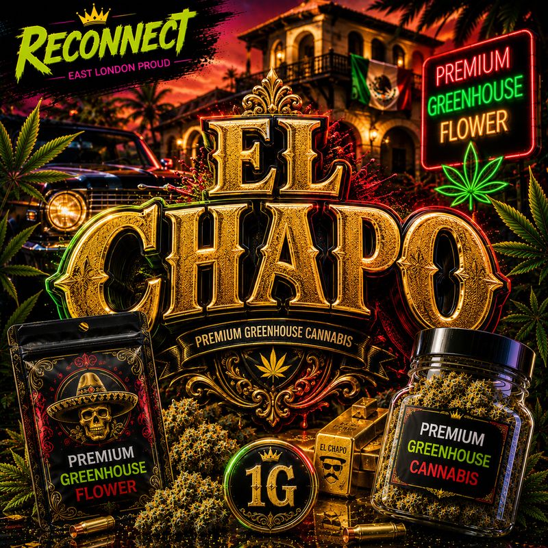 1G | El Chapo | Greenhouse