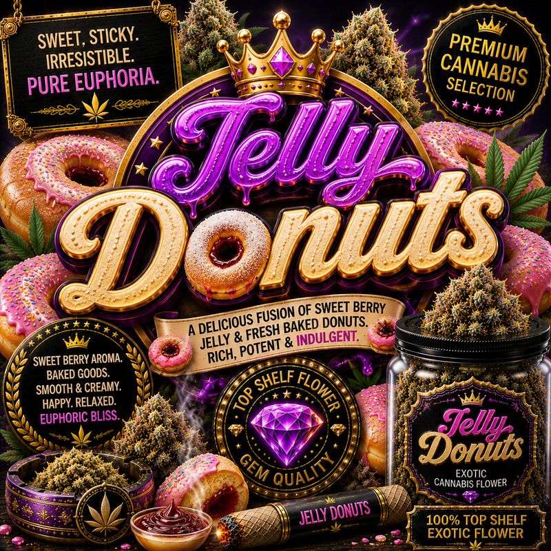 1G | Jelly Donuts | Indoor