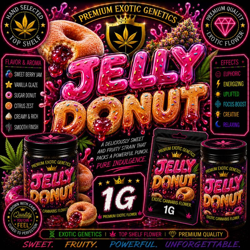 1G | Jelly Donuts | Indoor