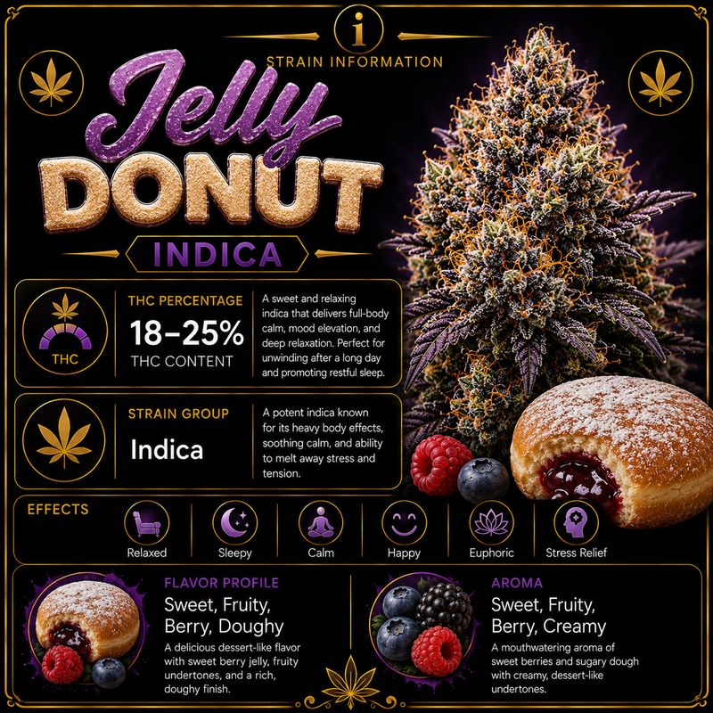 1G | Jelly Donuts | Indoor