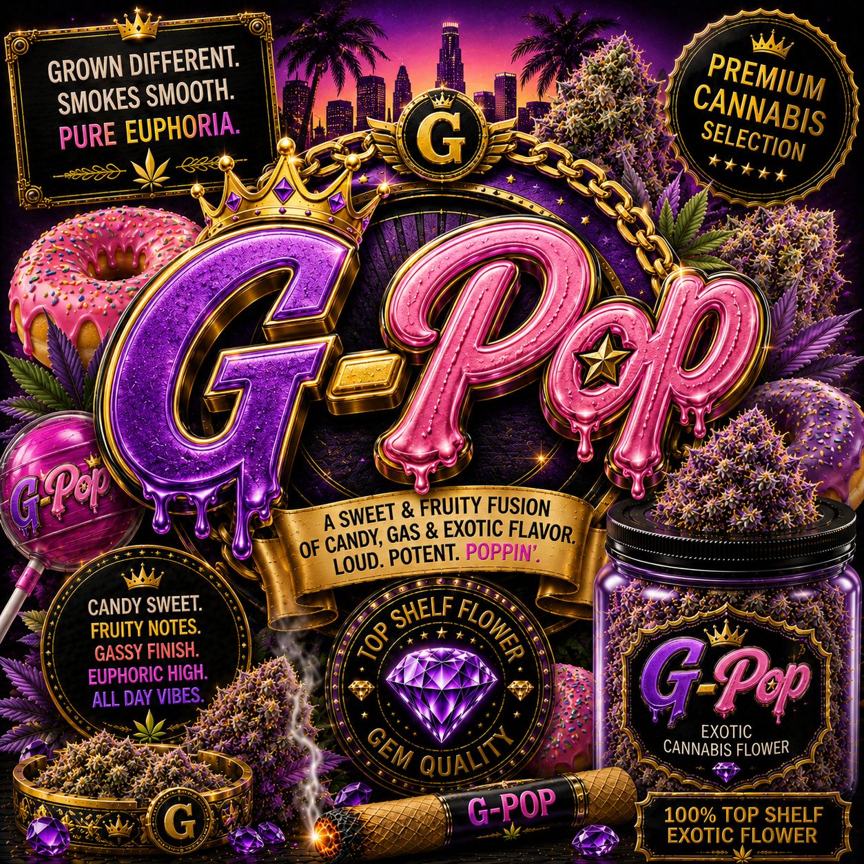 5G | G - POP | Greenhouse