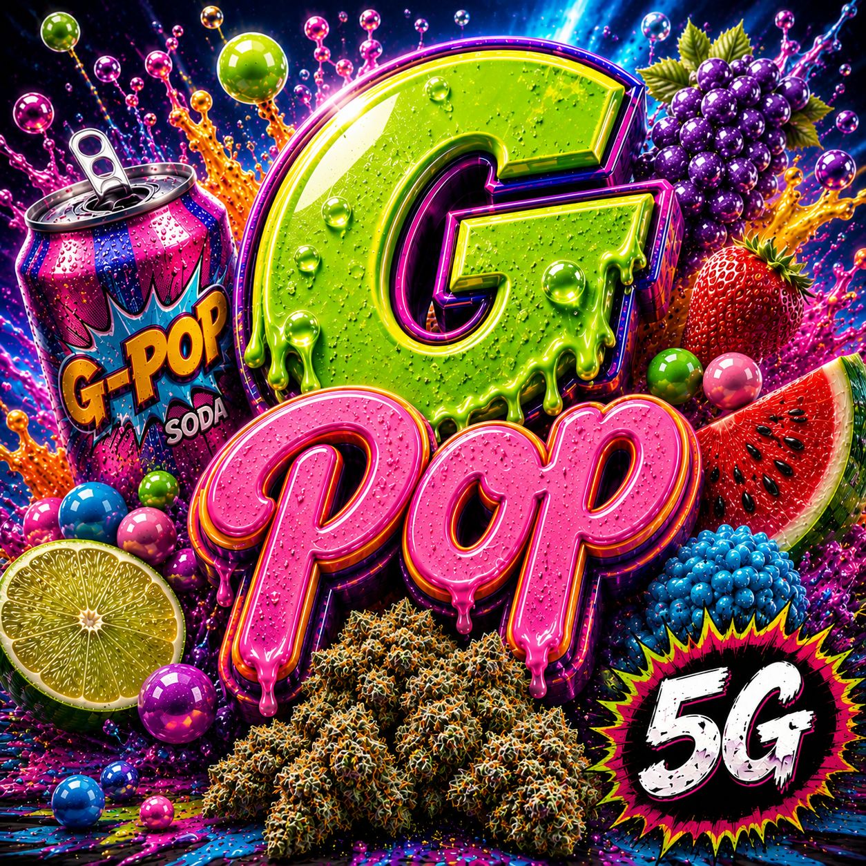 5G | G - POP | Greenhouse