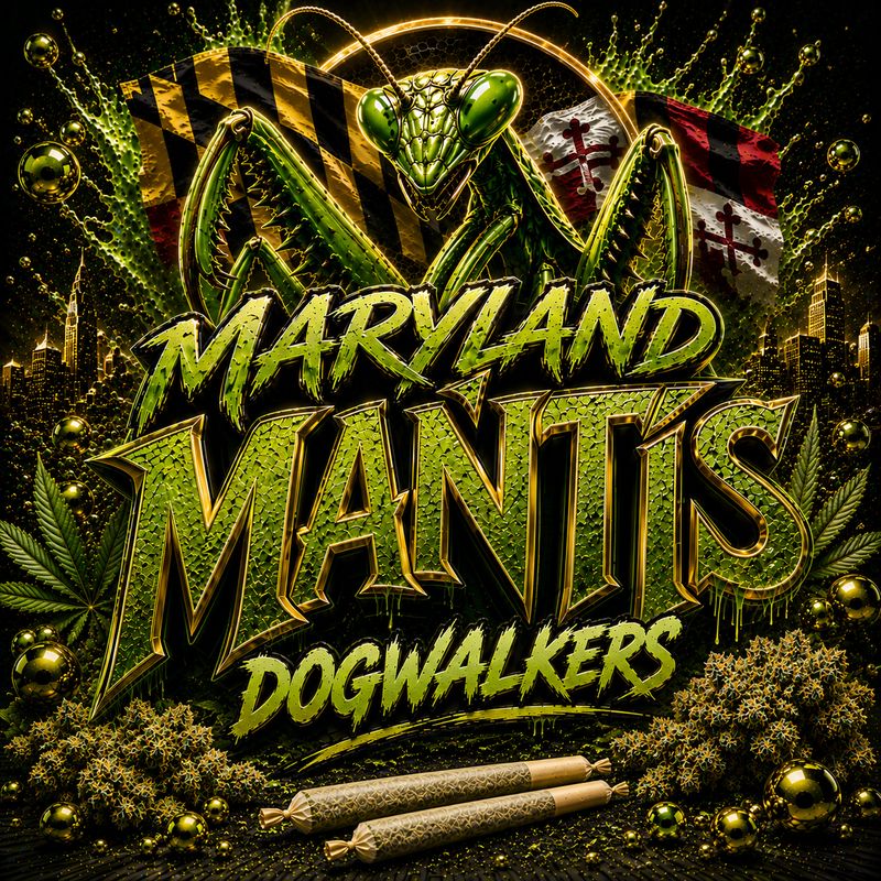 Dog Walker x 2 | Maryland Mantis | Greenhouse
