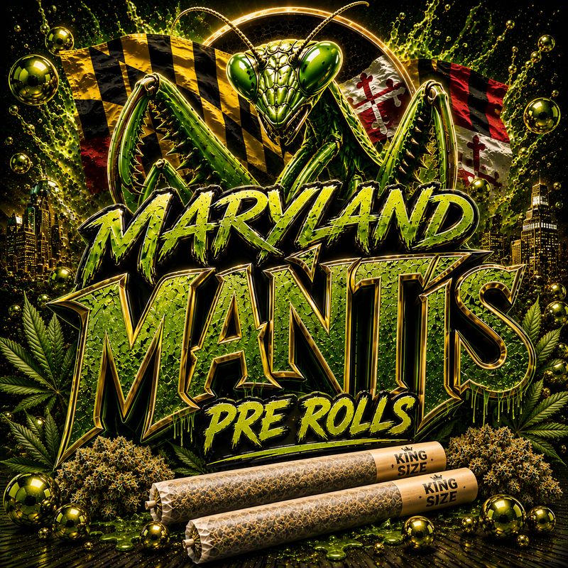 Pre Rolls x 2 | Maryland Mantis | Greenhouse