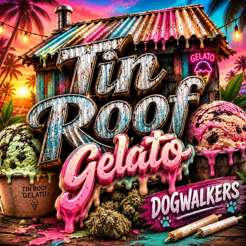 Dog Walker x 2 | Tin Roof Gelato | Greenhouse