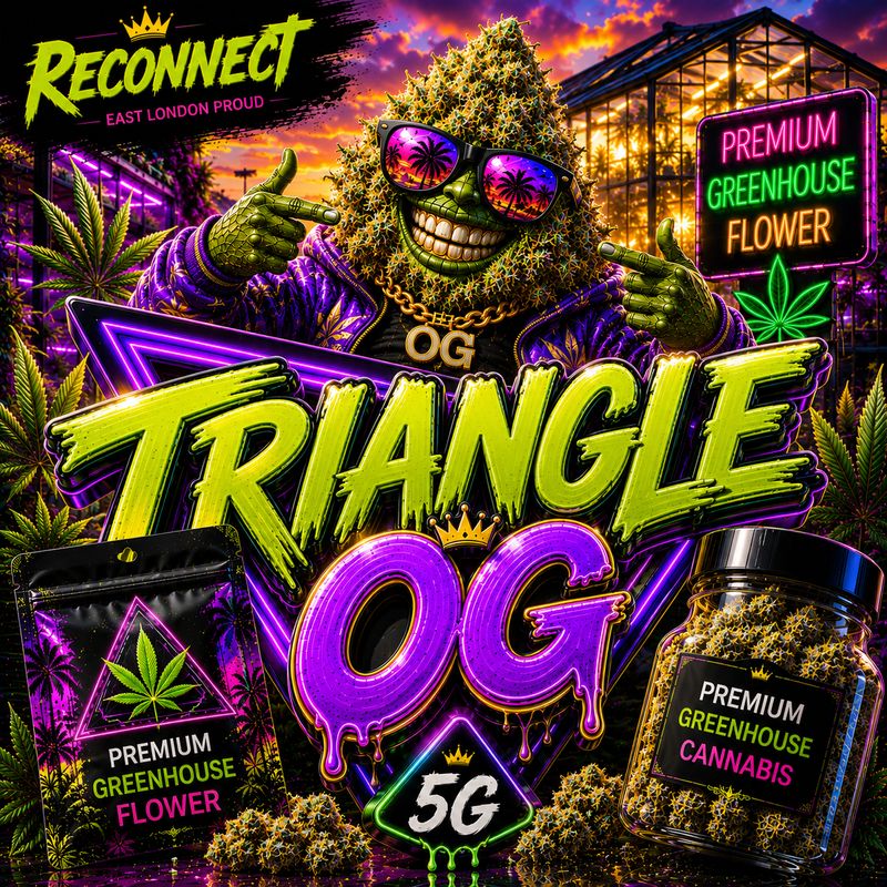 5G | Triangle OG | Greenhouse