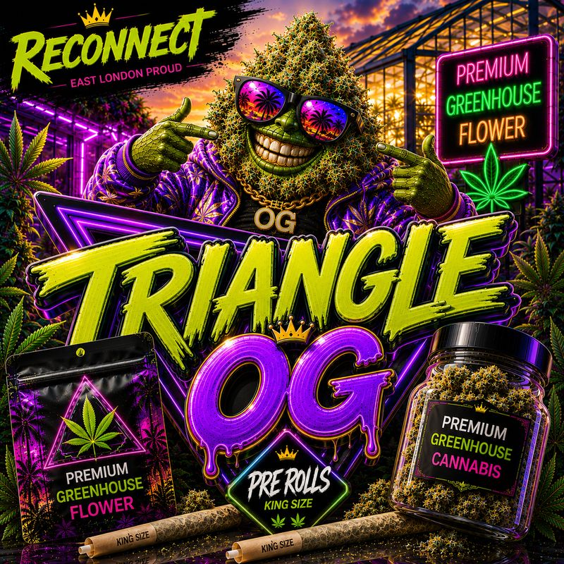Pre Roll x 2 | Triangle OG | Greenhouse