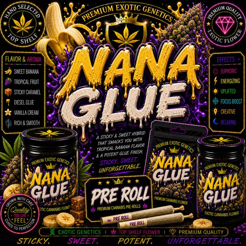 Pre Roll x 1 | Nana Glue | Indoor