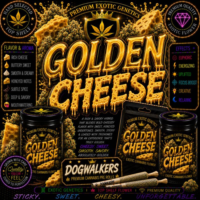 Dog Walker x 2 | Golden Cheese | Indoor