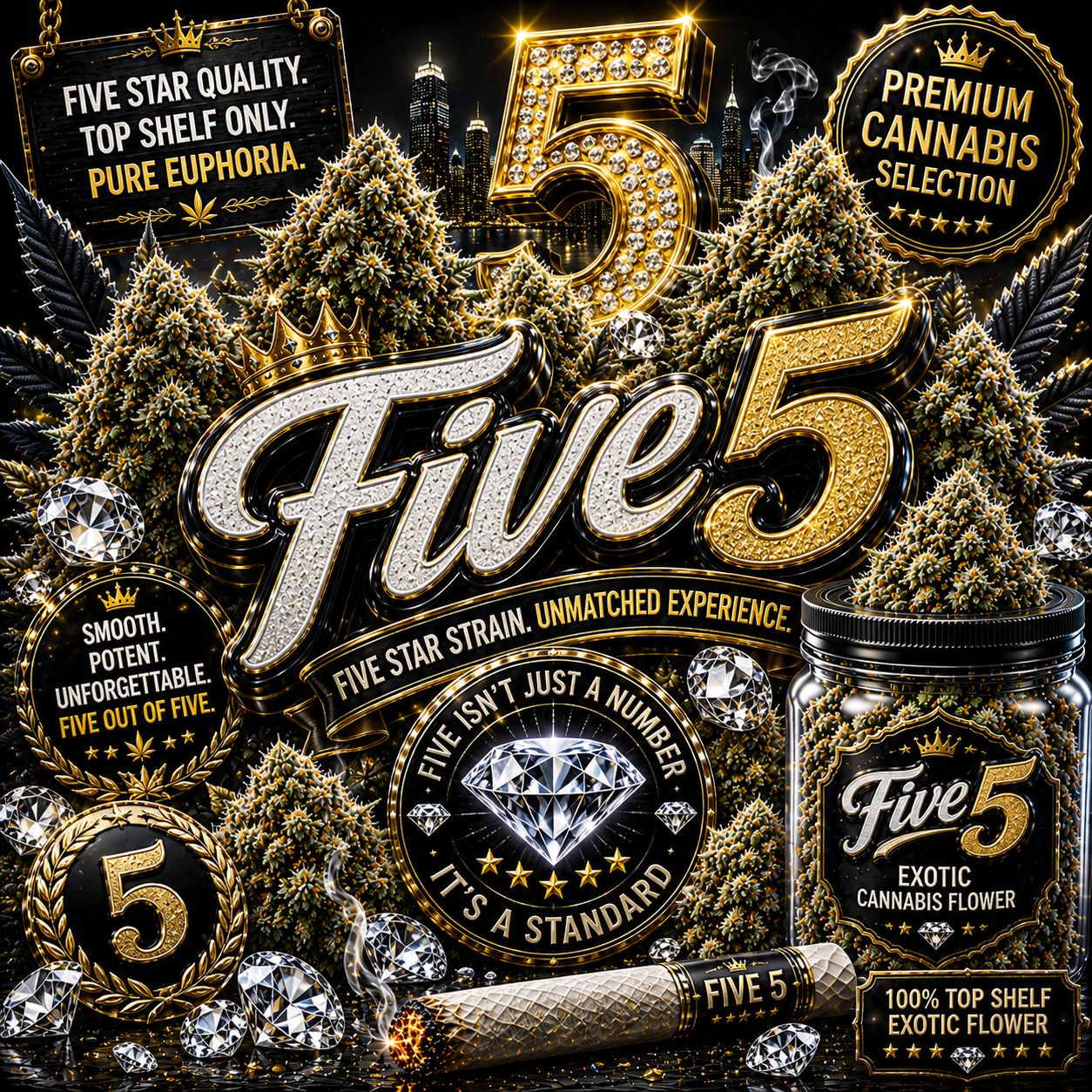 Pre Roll x 2 | Five G | Outdoor