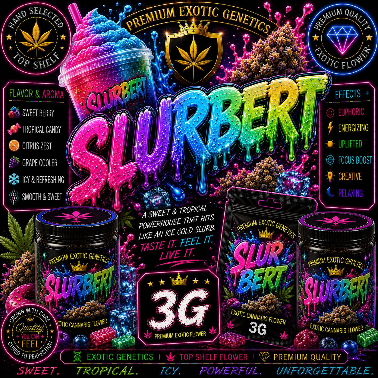 3G | Slurbert | Indoor