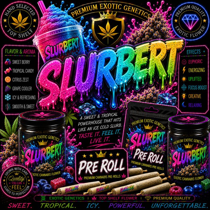 Pre Roll x 1 | Slurbert | Indoor