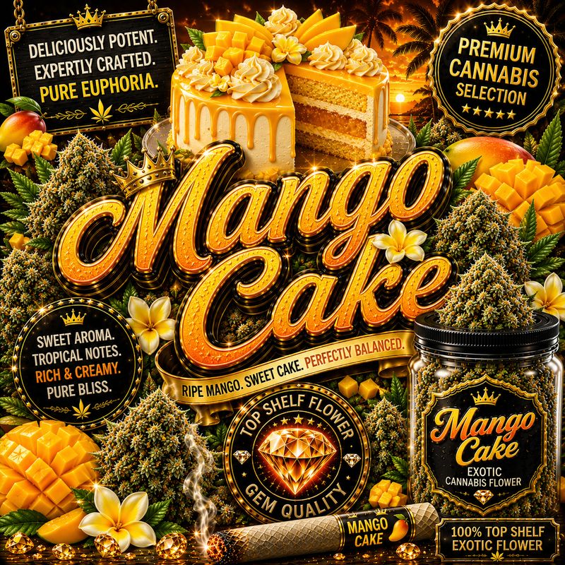 Pre Roll x 2 | Mango Cake | Outdoor