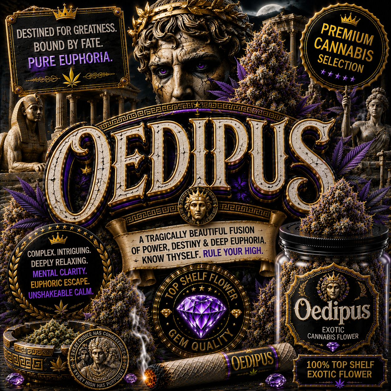 Pre Roll x 2 | Oedipus | Outdoor