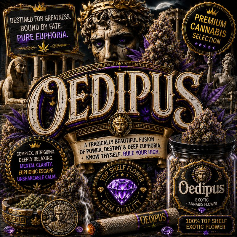 Pre Roll x 2 | Oedipus | Outdoor