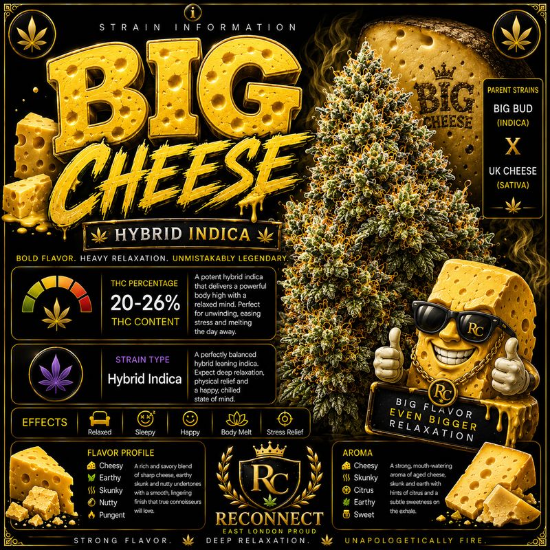 Pre Roll x 2 | Big Cheese | Outdoor