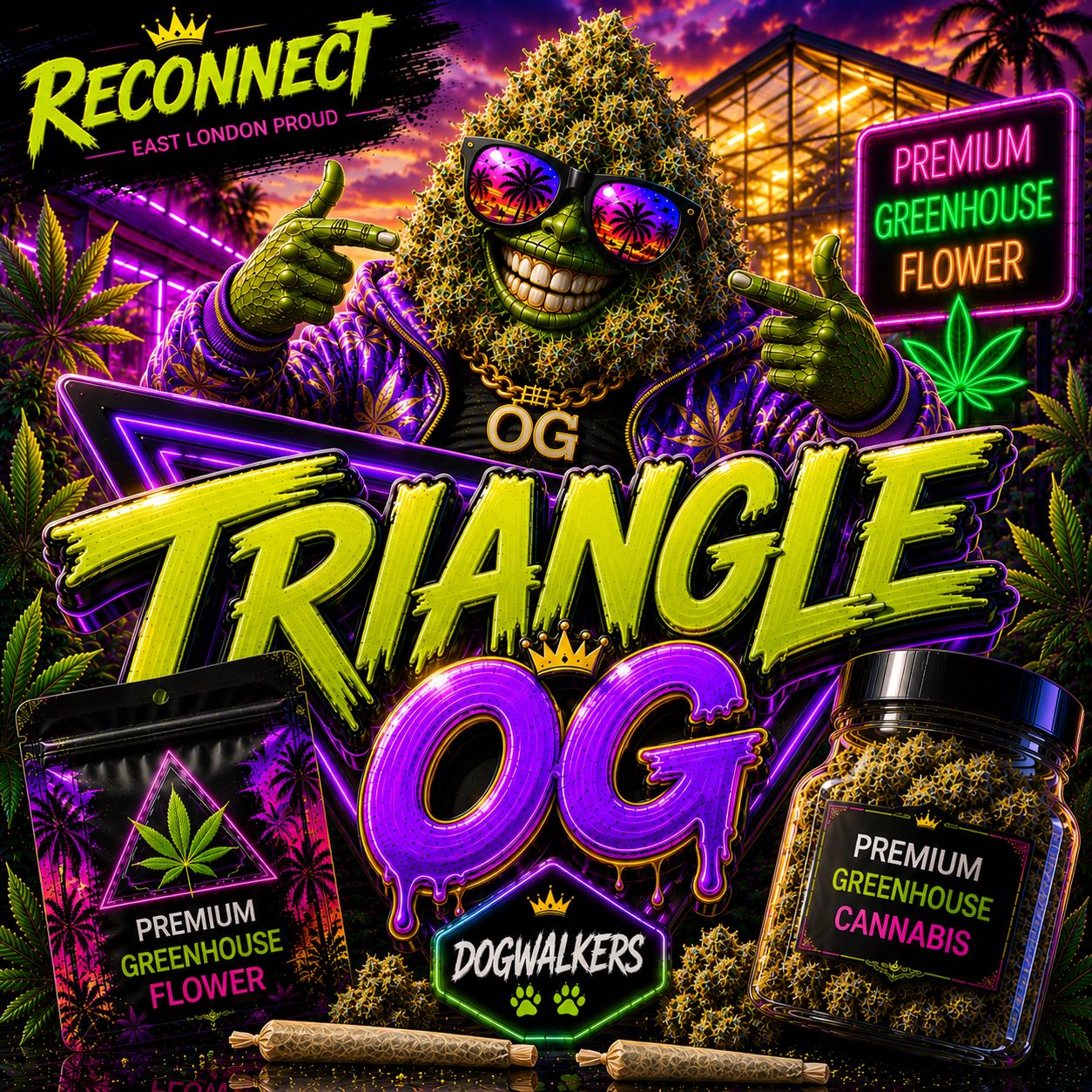 Dogwalker x 2 | Triangle OG | Greenhouse