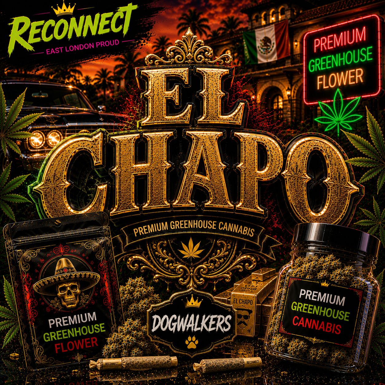 Dog Walker x2 | El Chapo | Greenhouse