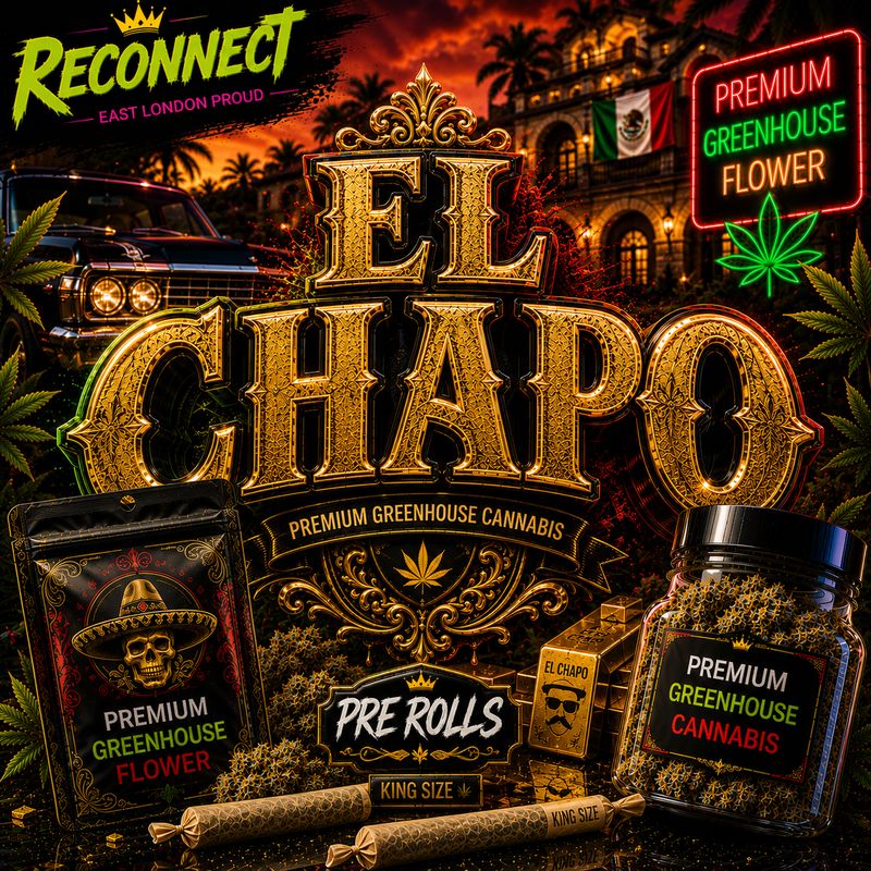 Pre Roll x 2 | El Chapo | Greenhouse