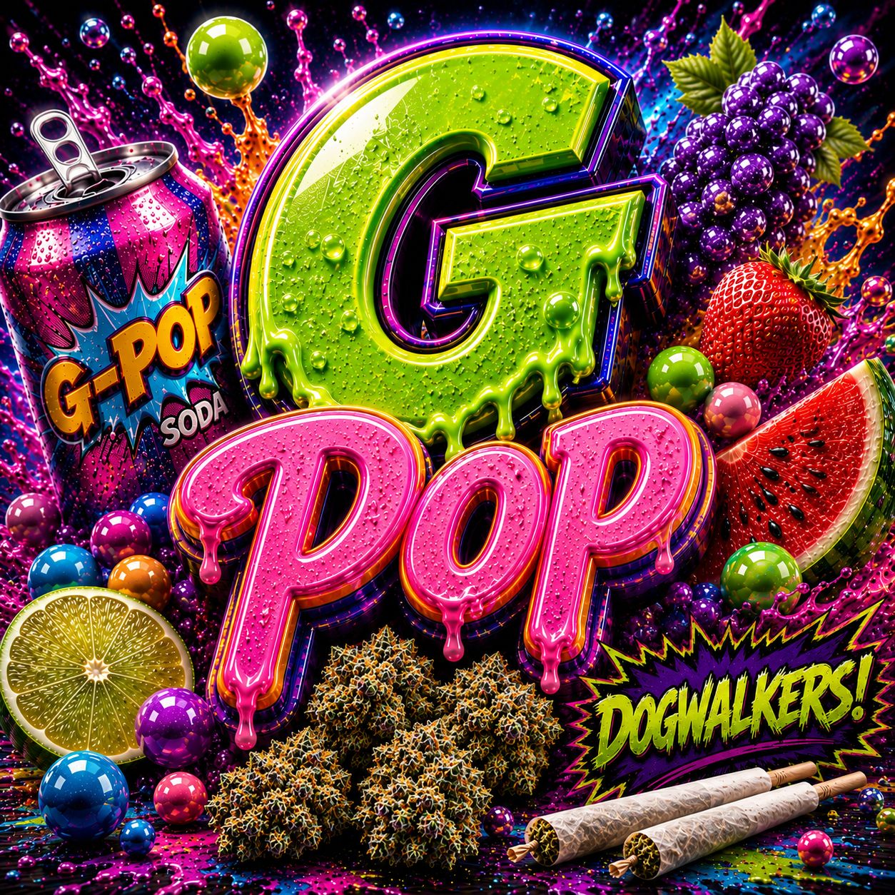 Dog Walker x 2 | G POP | Greenhouse