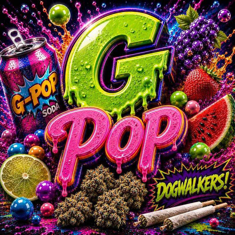 Dog Walker x 2 | G POP | Greenhouse