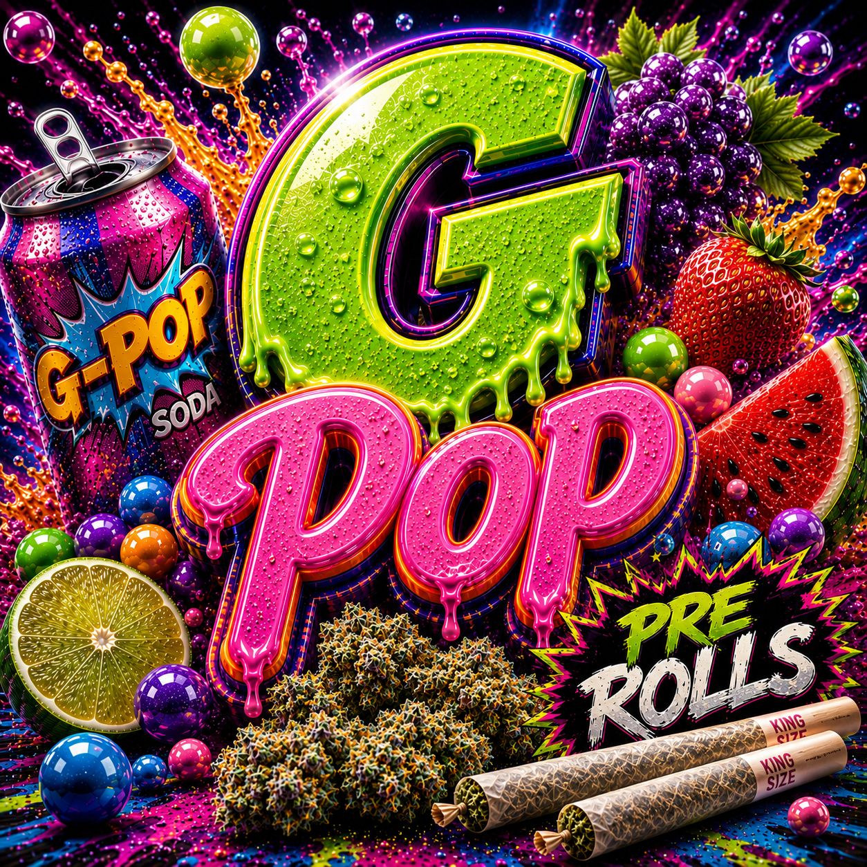 Pre Roll x 2 | G POP  | Greenhouse