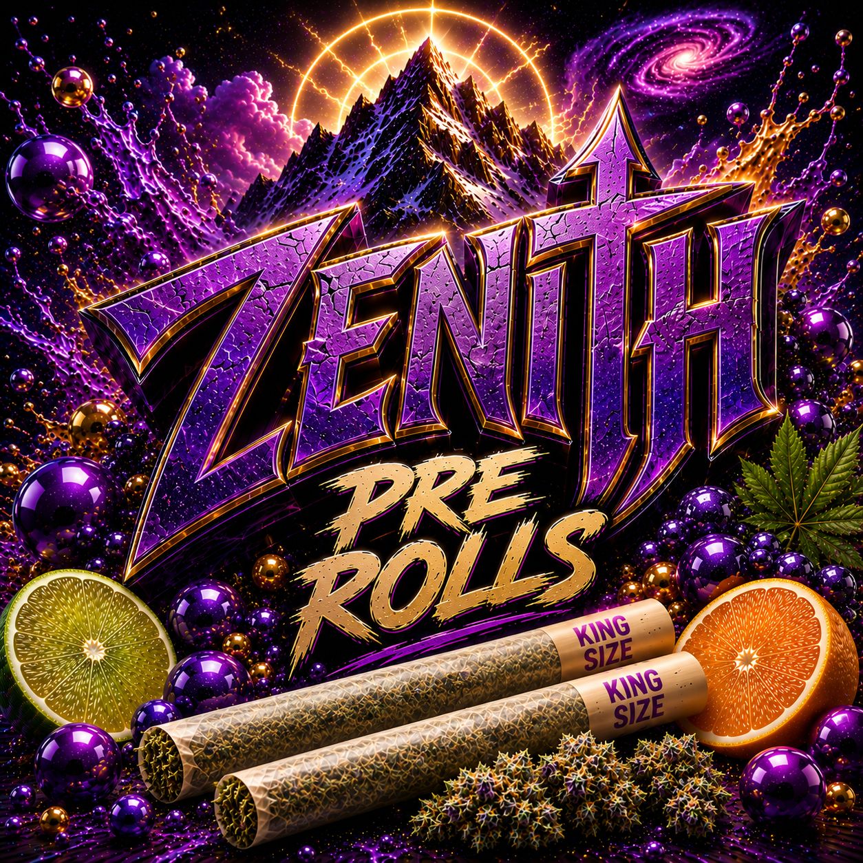 Pre Roll x 2 | Zenith | Greenhouse