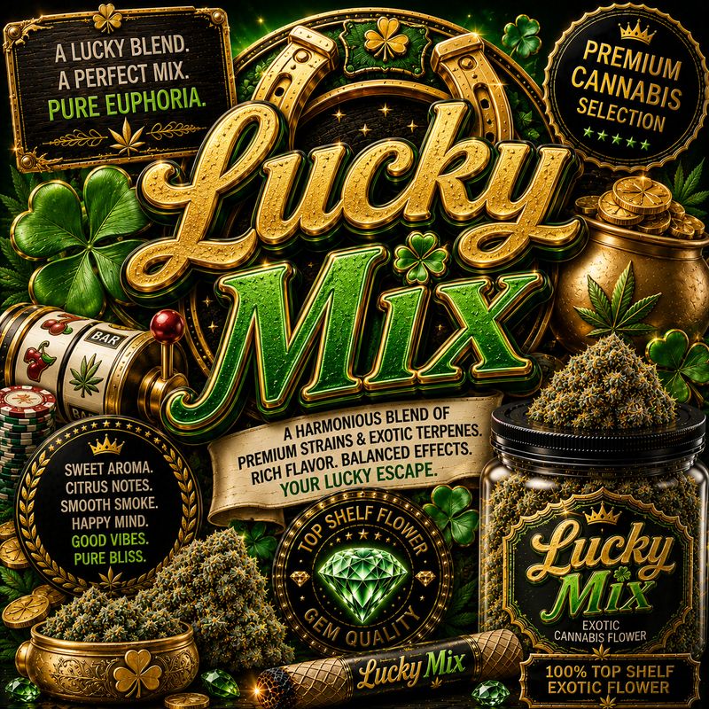 Bulk Pre Roll x 10 | Lucky Mix | Outdoor
