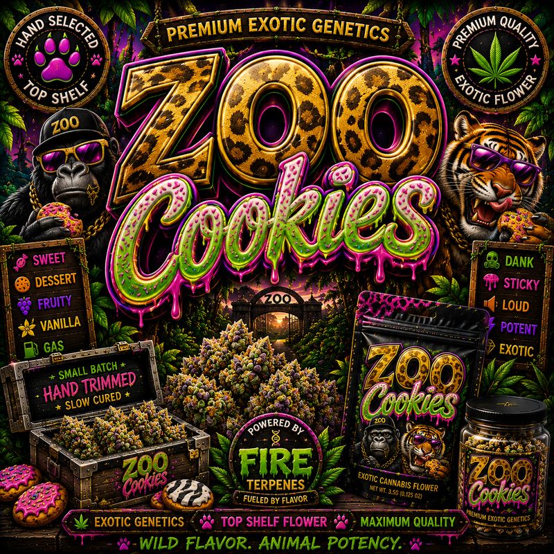 10G | Zoo Cookies | Outdoor