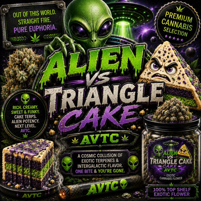 Dog walker x 2 | AVTC - Alien vs Triangle Cake | Outdoor