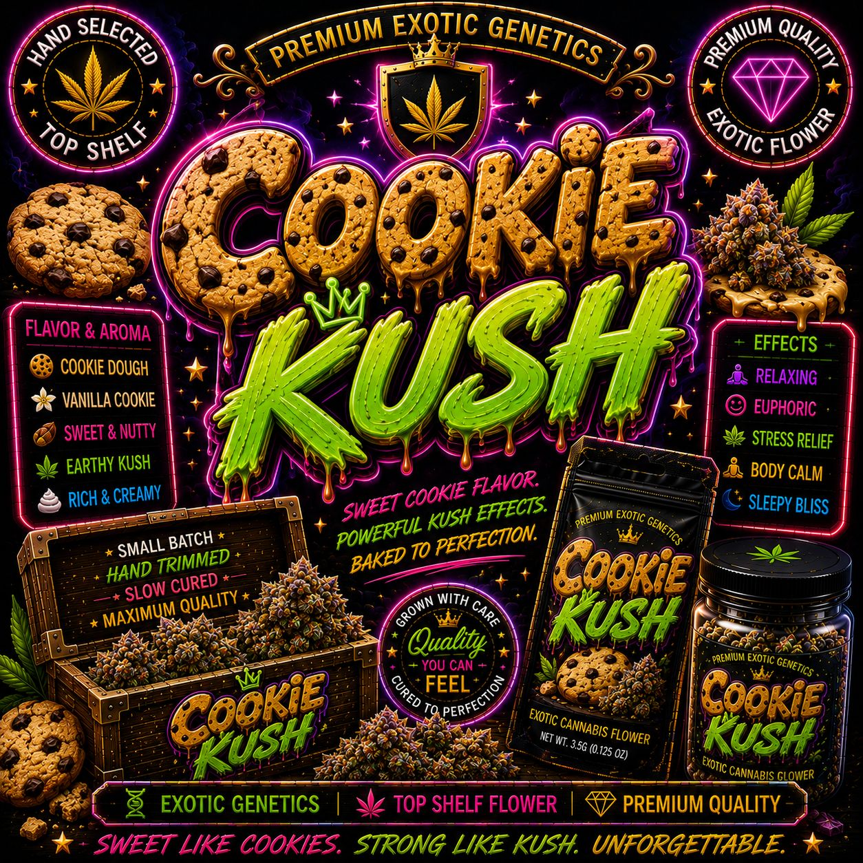 10G | Cookie Kush | Outdoor