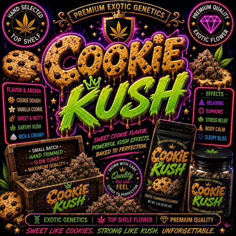 10G | Cookie Kush | Outdoor