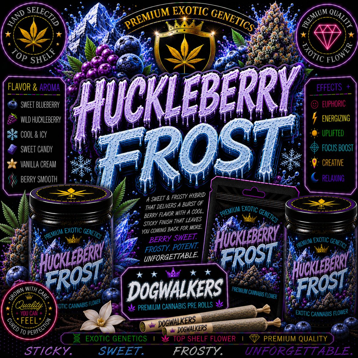 Dog Walker x 2 | Huckleberry Frost | Indoor