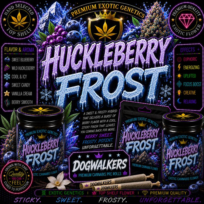 Dog Walker x 2 | Huckleberry Frost | Indoor