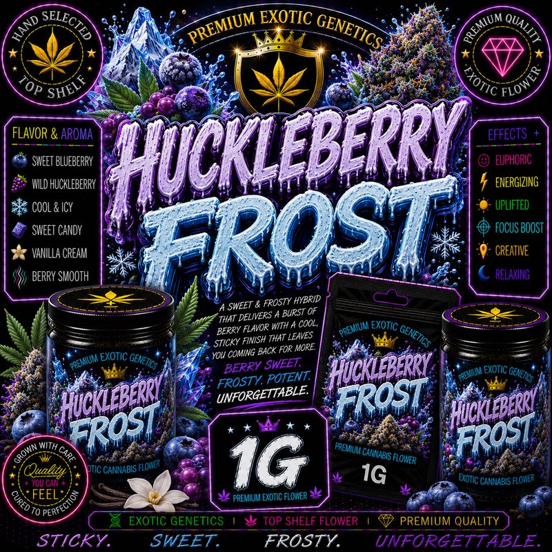 1G | Huckleberry Frost | Indoor