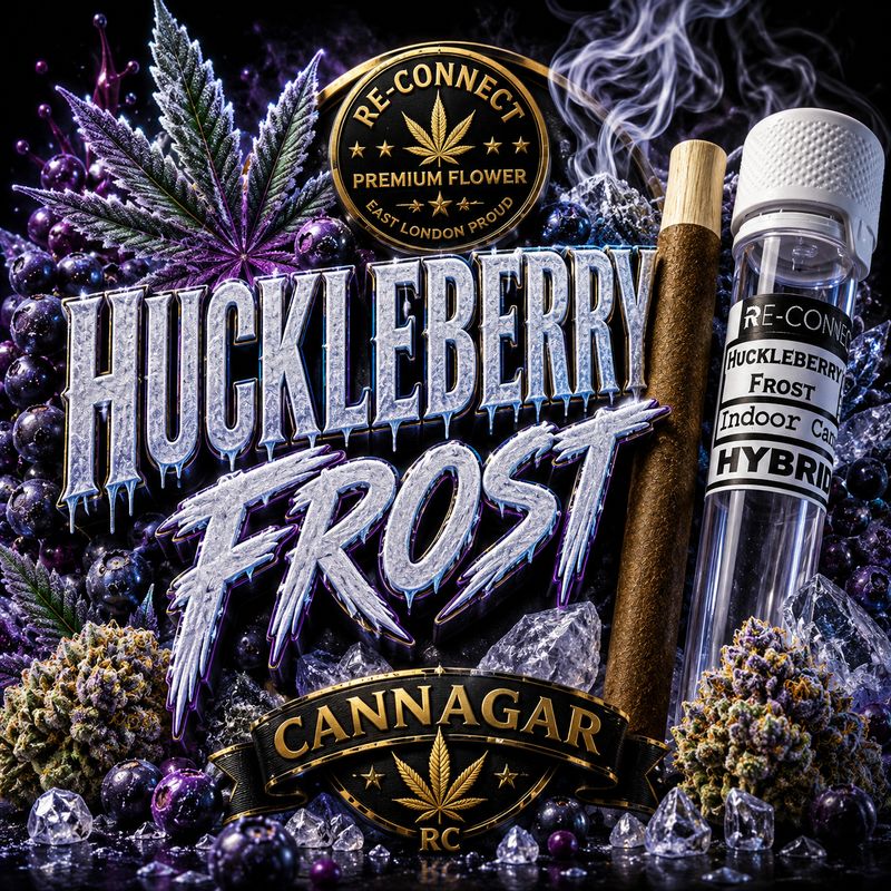Cannagar x1 | Huckleberry Frost | Indoor