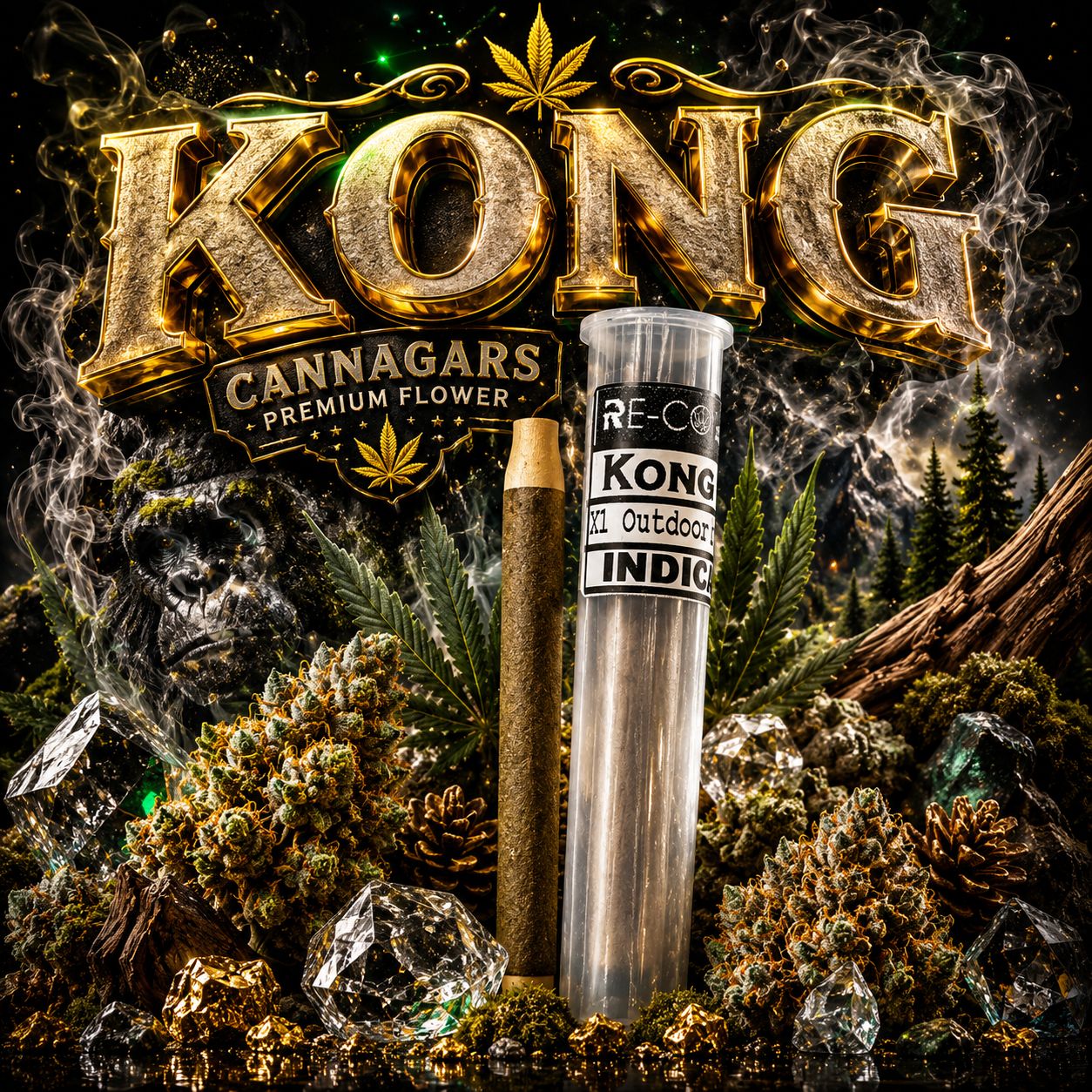 Cannagar x 1 | Kong | Outdoor