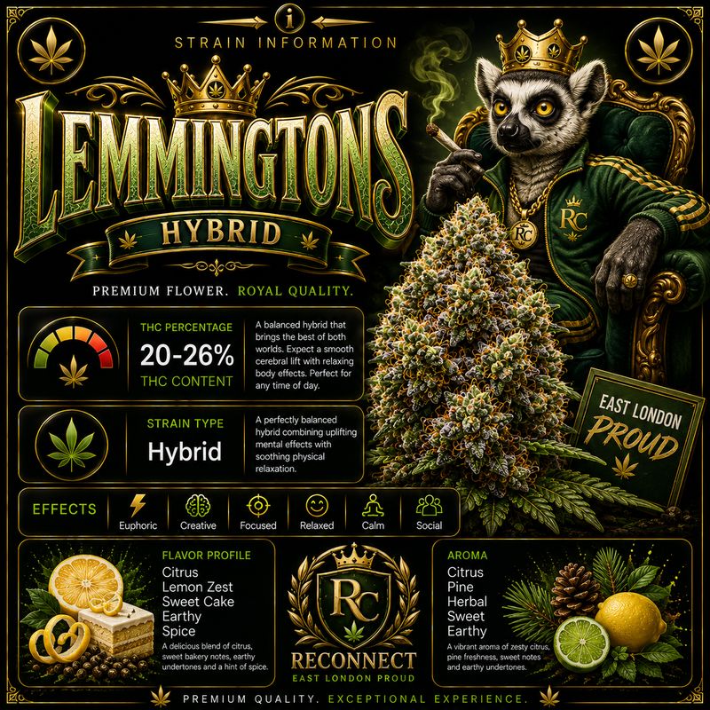 1G | Lemmingtons | Outdoor