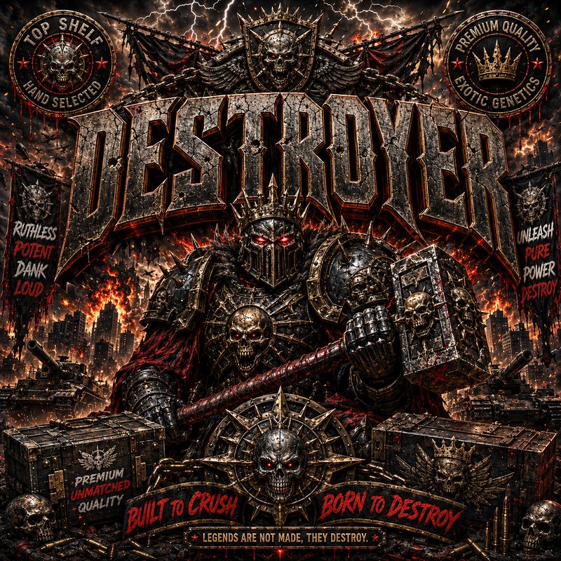 Bulk x 10 Dog Walker | Destroyer | Outdoor