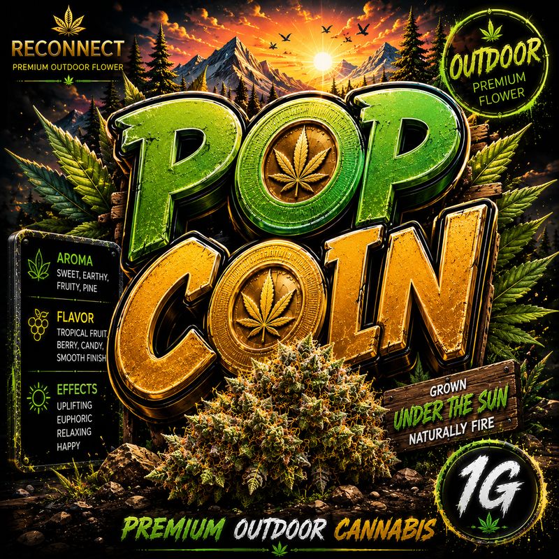 1G | Popcoin | Outdoor