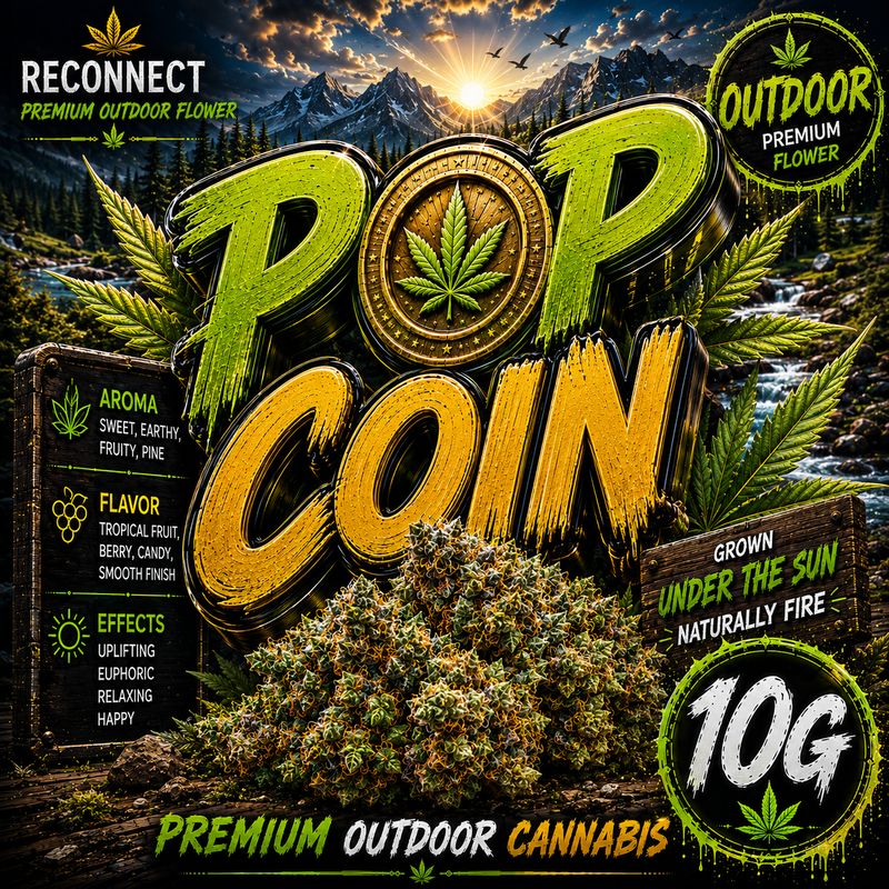 10G | Popcoin | Outdoor
