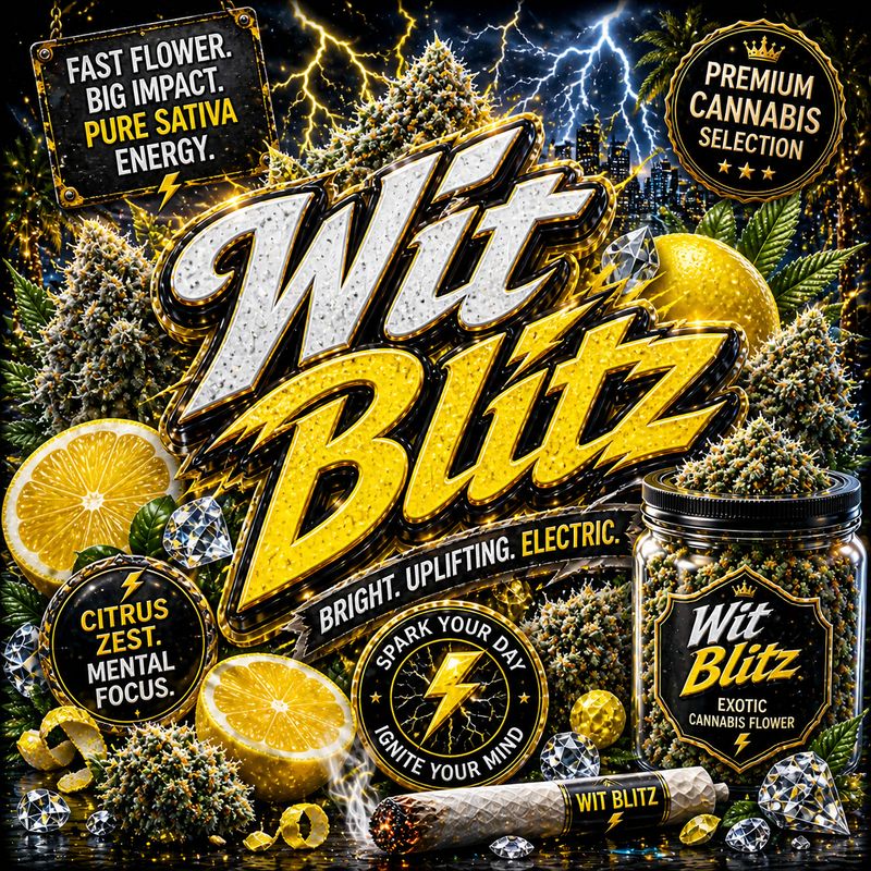 Bulk Pre Rolls x 10 | Wit Blitz | Outdoor