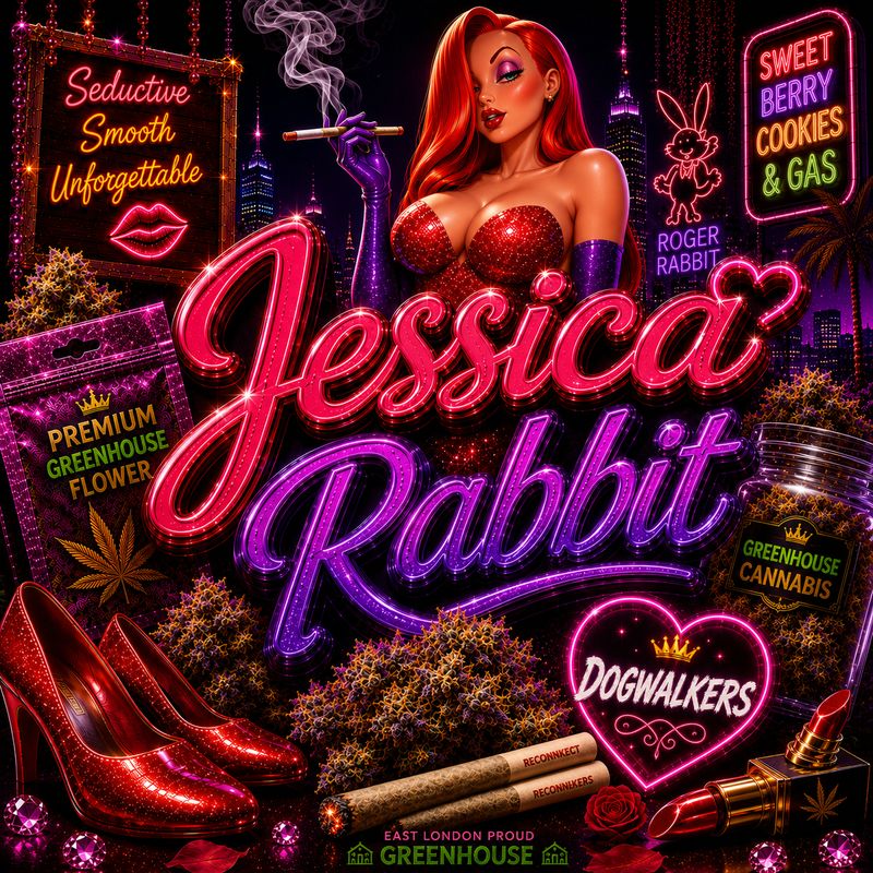 Dog Walker x2 | Jessica Rabbit | Greenhouse