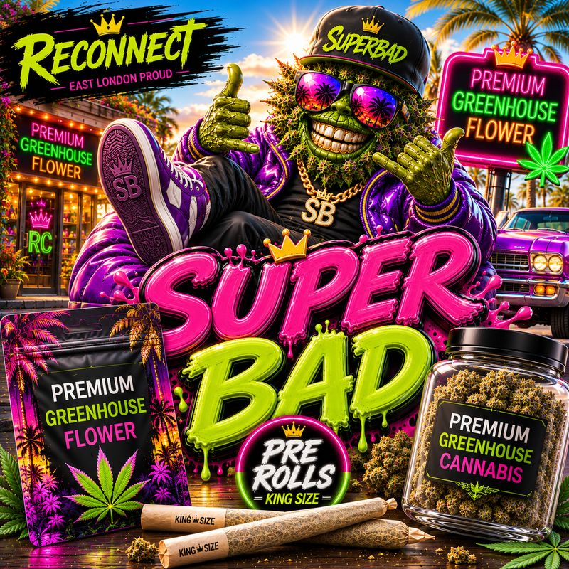 Pre Roll x 2 | Superbad | Greenhouse